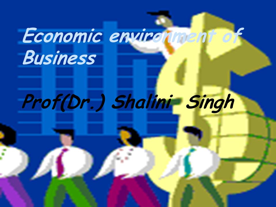 Economic Environment 4 Powerpoint Graphics